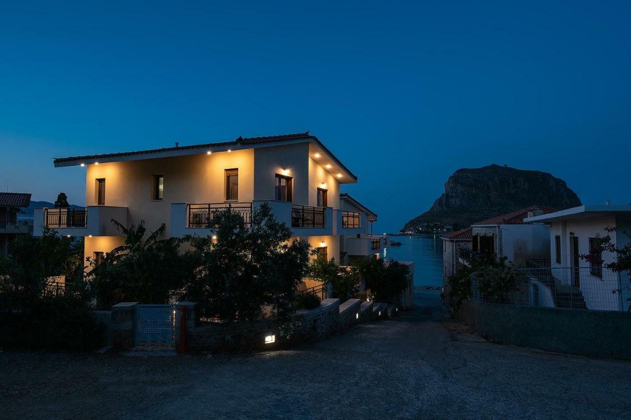 Cyrenia Guesthouse Monemvasía Dış mekan fotoğraf