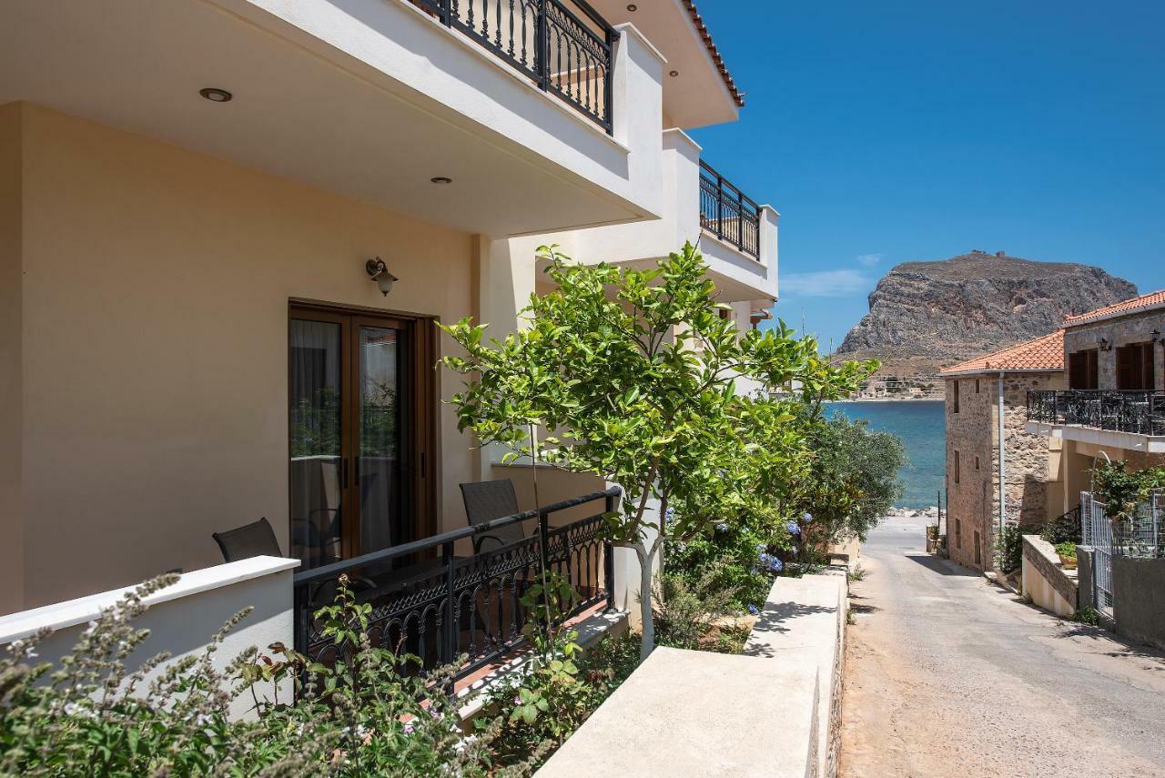 Cyrenia Guesthouse Monemvasía Dış mekan fotoğraf