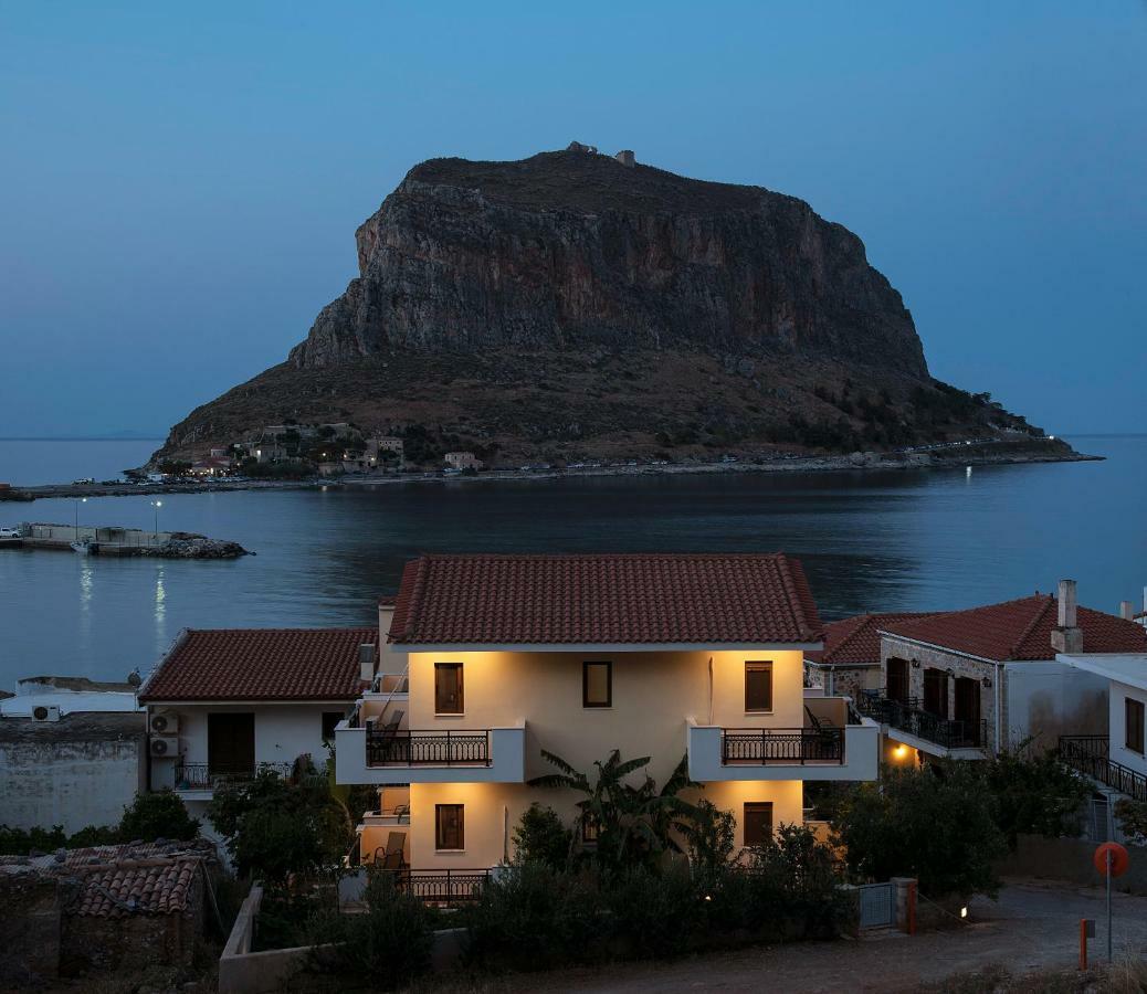 Cyrenia Guesthouse Monemvasía Dış mekan fotoğraf