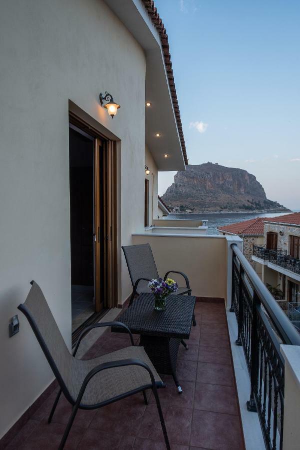 Cyrenia Guesthouse Monemvasía Dış mekan fotoğraf