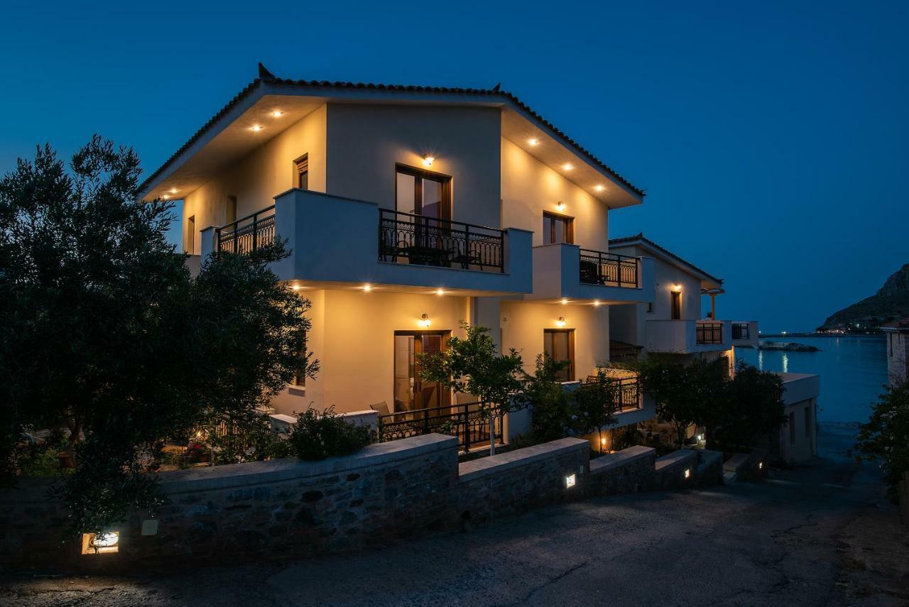 Cyrenia Guesthouse Monemvasía Dış mekan fotoğraf